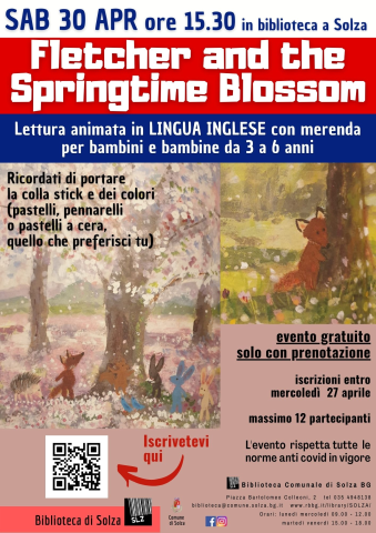 Fletcher and the Springtime Blossom Lettura animata in LINGUA INGLESE 