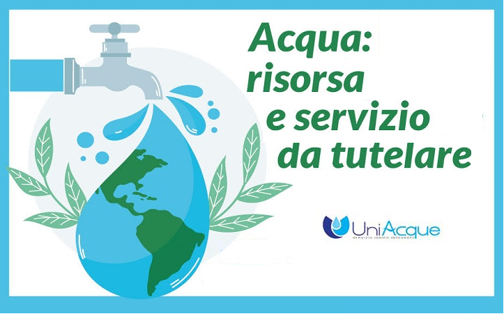 ACQUA: risorsa indispensabile ma non infinita. Più attenzione meno sprechi!