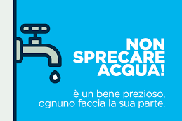 La risorsa acqua: usiamola in modo consapevole