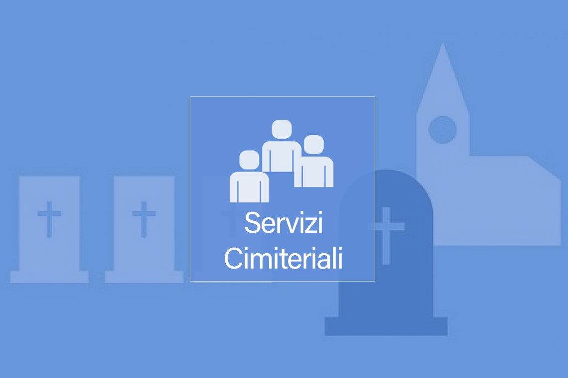 Servizi cimiteriali: comunicazione e informazioni generali sul servizio