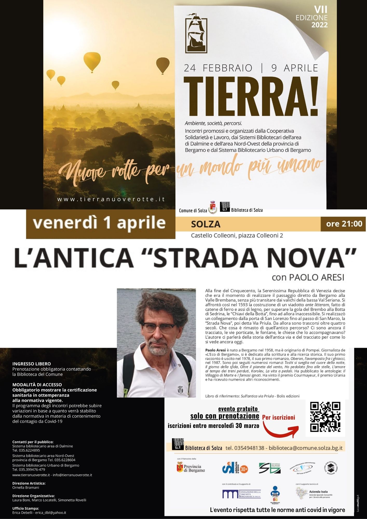 Tierra! Paolo Aresi  L’ANTICA “STRADA NOVA”