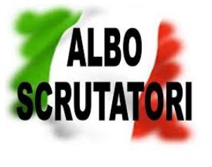 ISCRIZIONE/CANCELLAZIONE ALBO SCRUTATORI