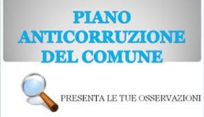 PIANO ANTICORRUZIONE COMUNALE