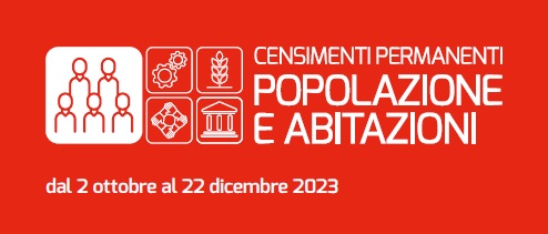 Censimento Permanente della Popolazione e delle Abitazioni edizione 2023