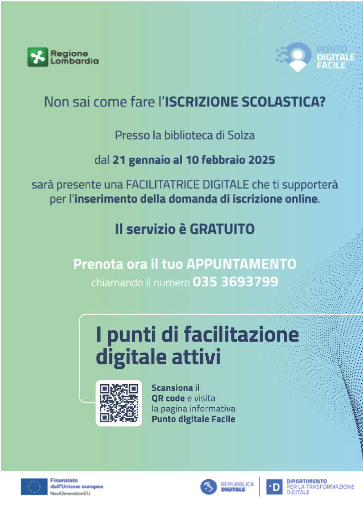 ISCRIZIONI SCOLASTICHE