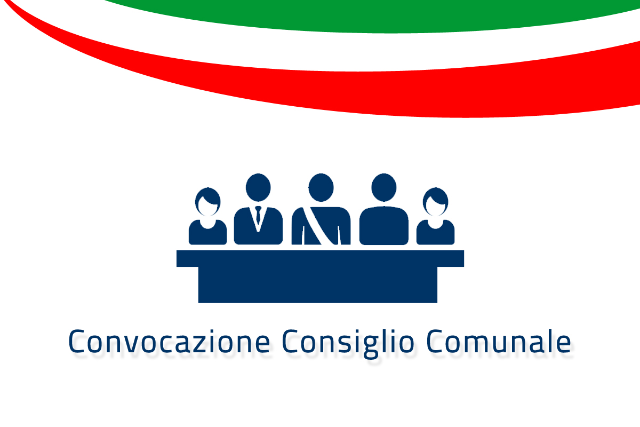 CONVOCAZIONE CONSIGLIO COMUNALE DEL 23.12.2024