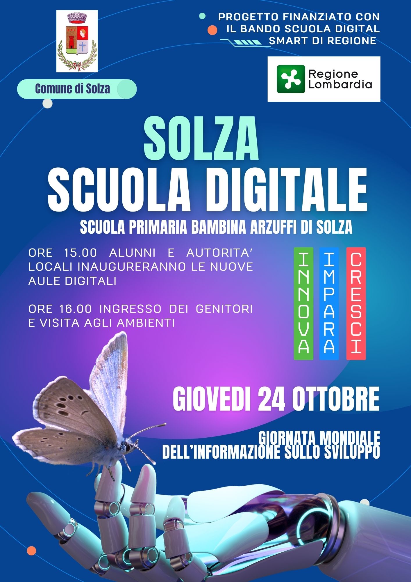 SCUOLA DIGITALE A SOLZA