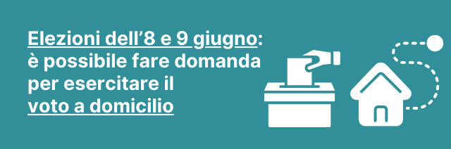 VOTO A DOMICILIO PER GLI ELETTORI IN DIPENDENZA VITALE DA APPARECCHIATURE ELETTROMEDICALI