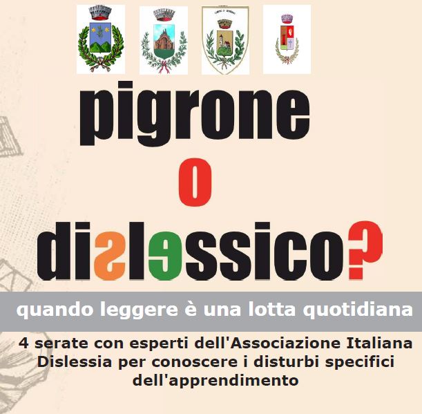 Quando leggere è una lotta quotidiana. Al Castello un incontro per conoscere la dislessia