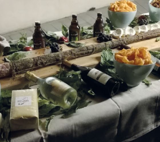 Serata enogastronomica al Castello Colleoni