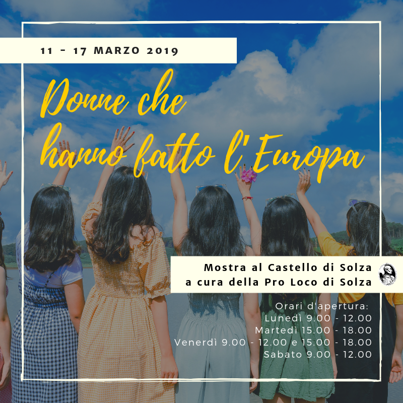 Donne che hanno fatto l'Europa