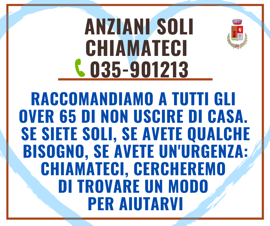Prossimità agli anziani