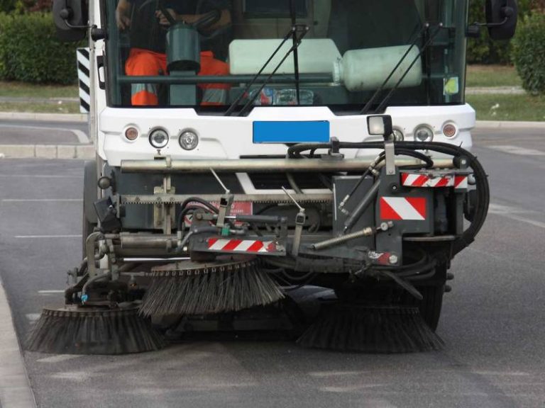Sanificazione strade
