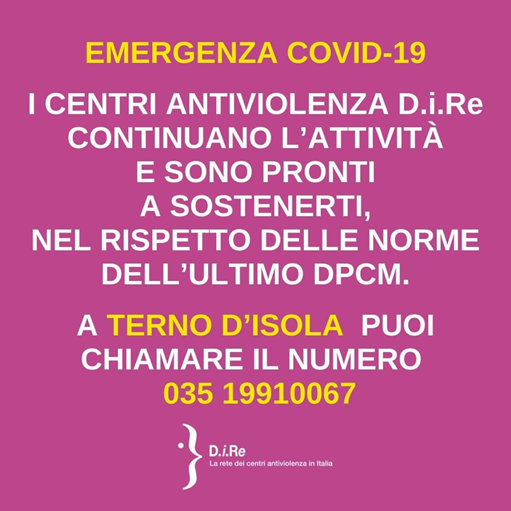 Centro antiviolenza D.i.Re - Contatti 