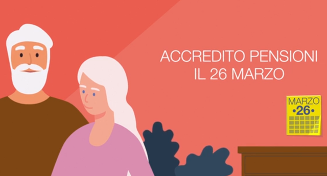 Poste Italiane: calendario pensioni aprile 2020
