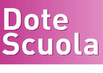 Dote scuola 2018/2019: nota per le famiglie