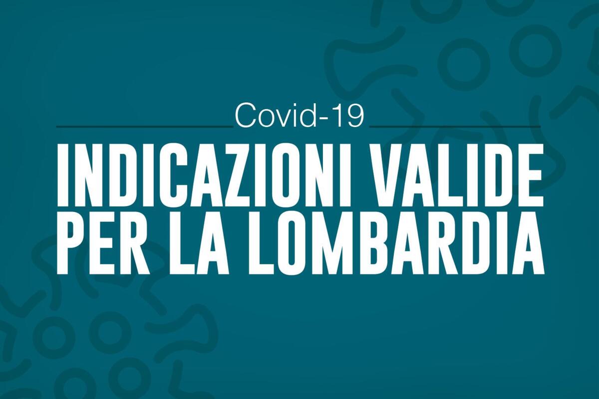 Limitazione agli spostamenti in regione lombardia