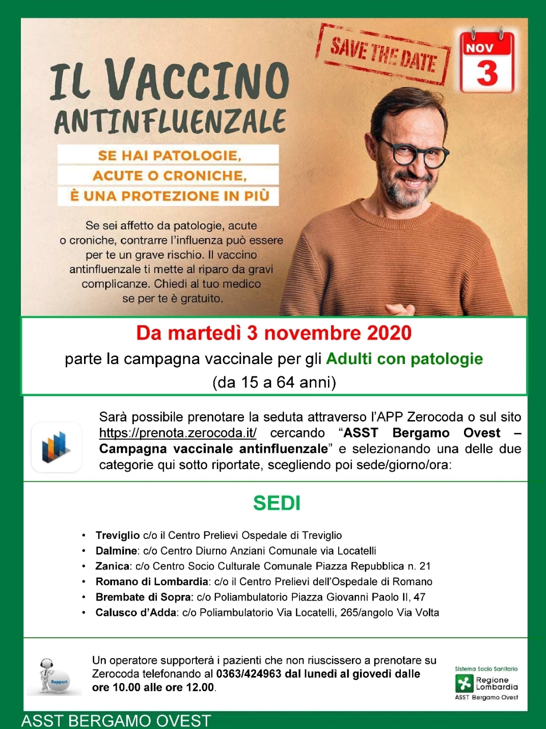 Campagna vaccino anti-influenzale