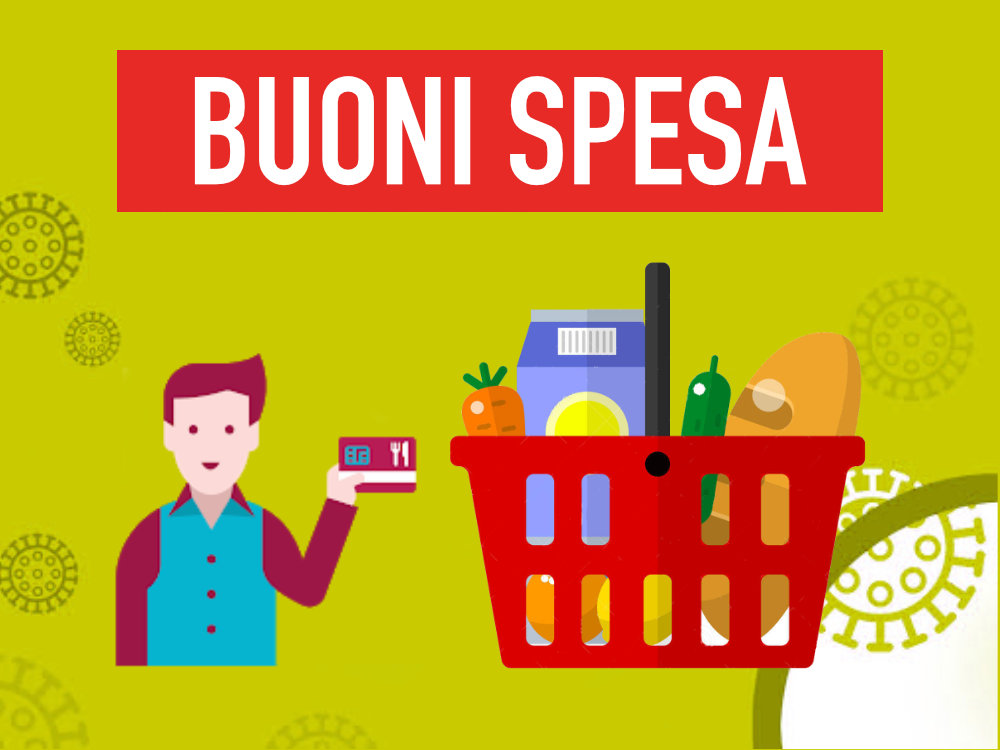 2^ distribuzione dei buoni spesa a seguito dell’emergenza covid 2020