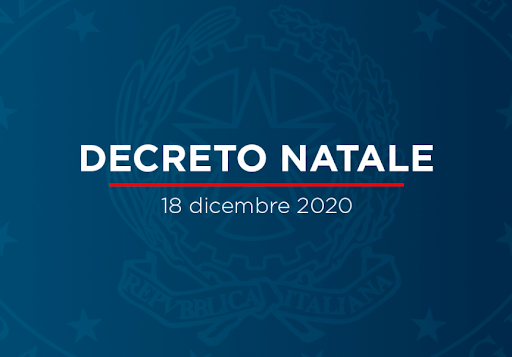 Decreto Natale: gli spostamenti consentiti durante le festività