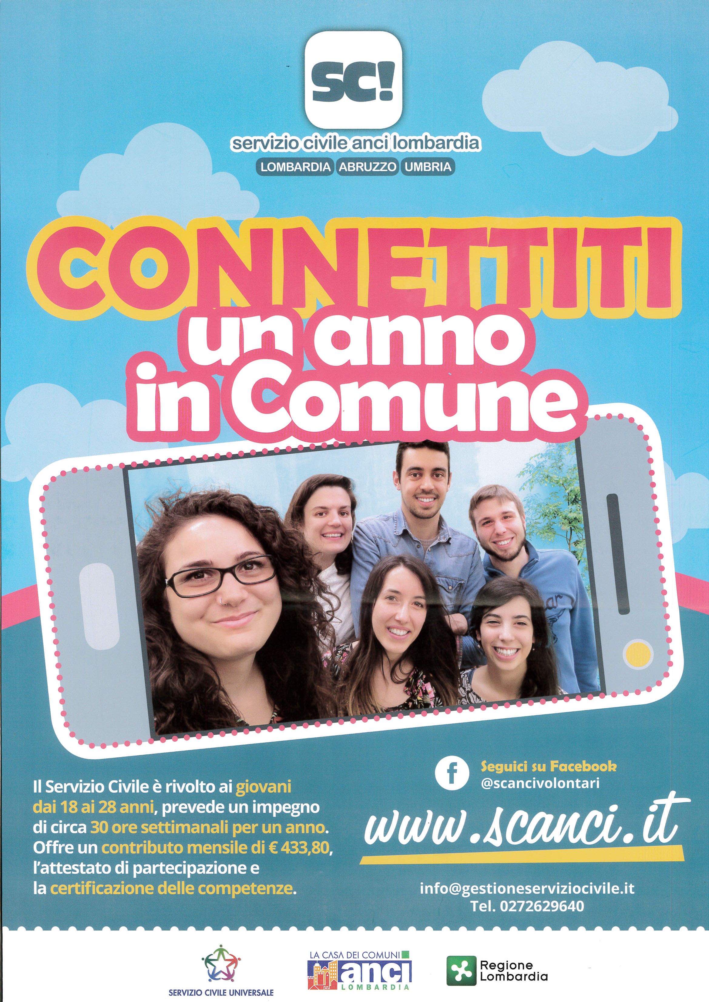Manifestazione d'interesse al Servizio Civile 2018