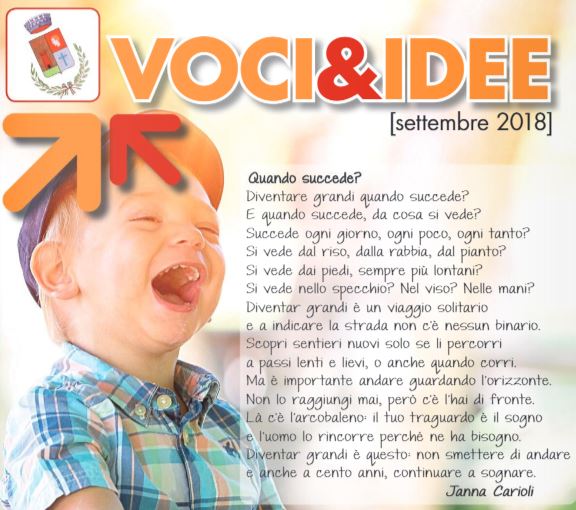 Voci&Idee: il nuovo numero è (anche) online