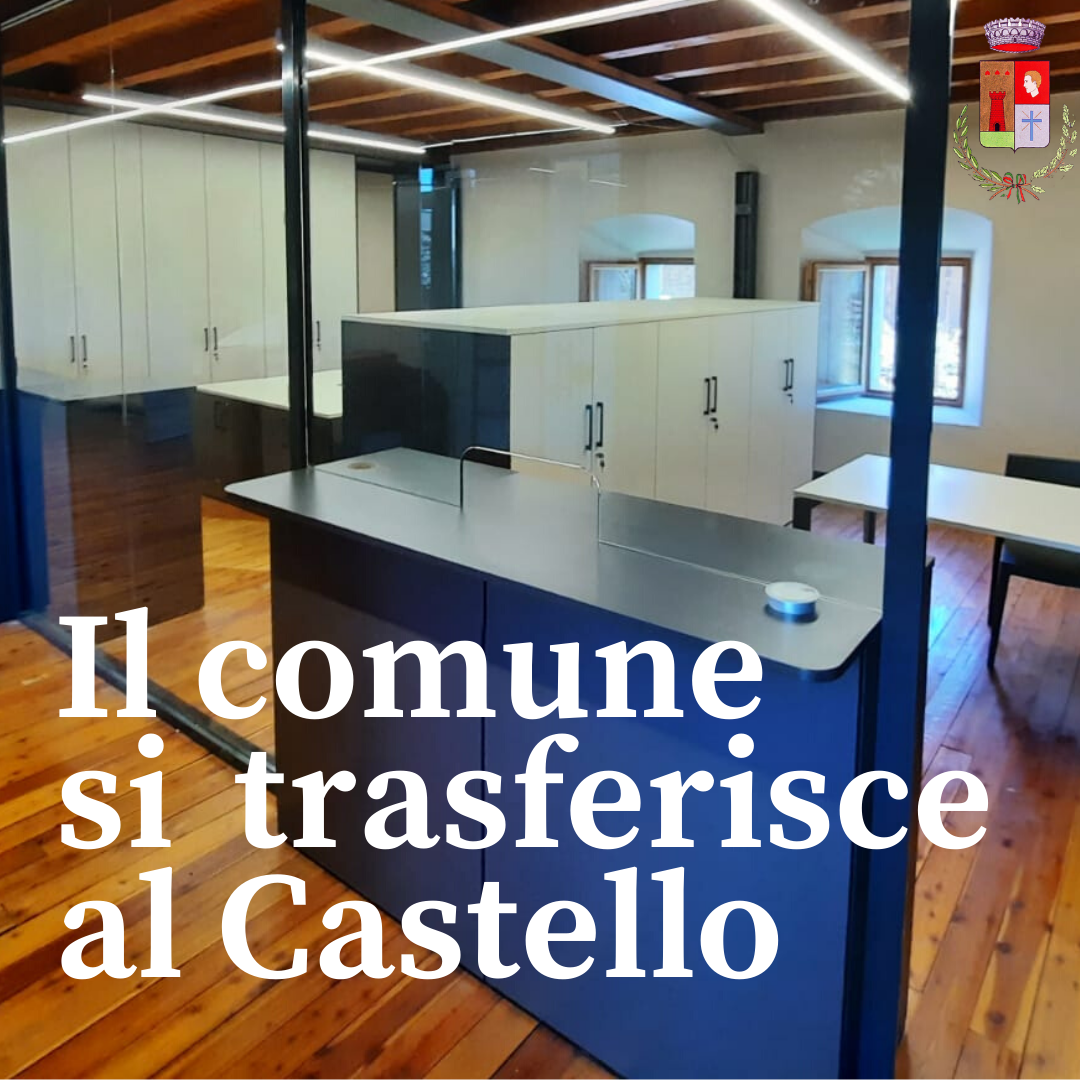 Il municipio si trasferisce al Castello Colleoni