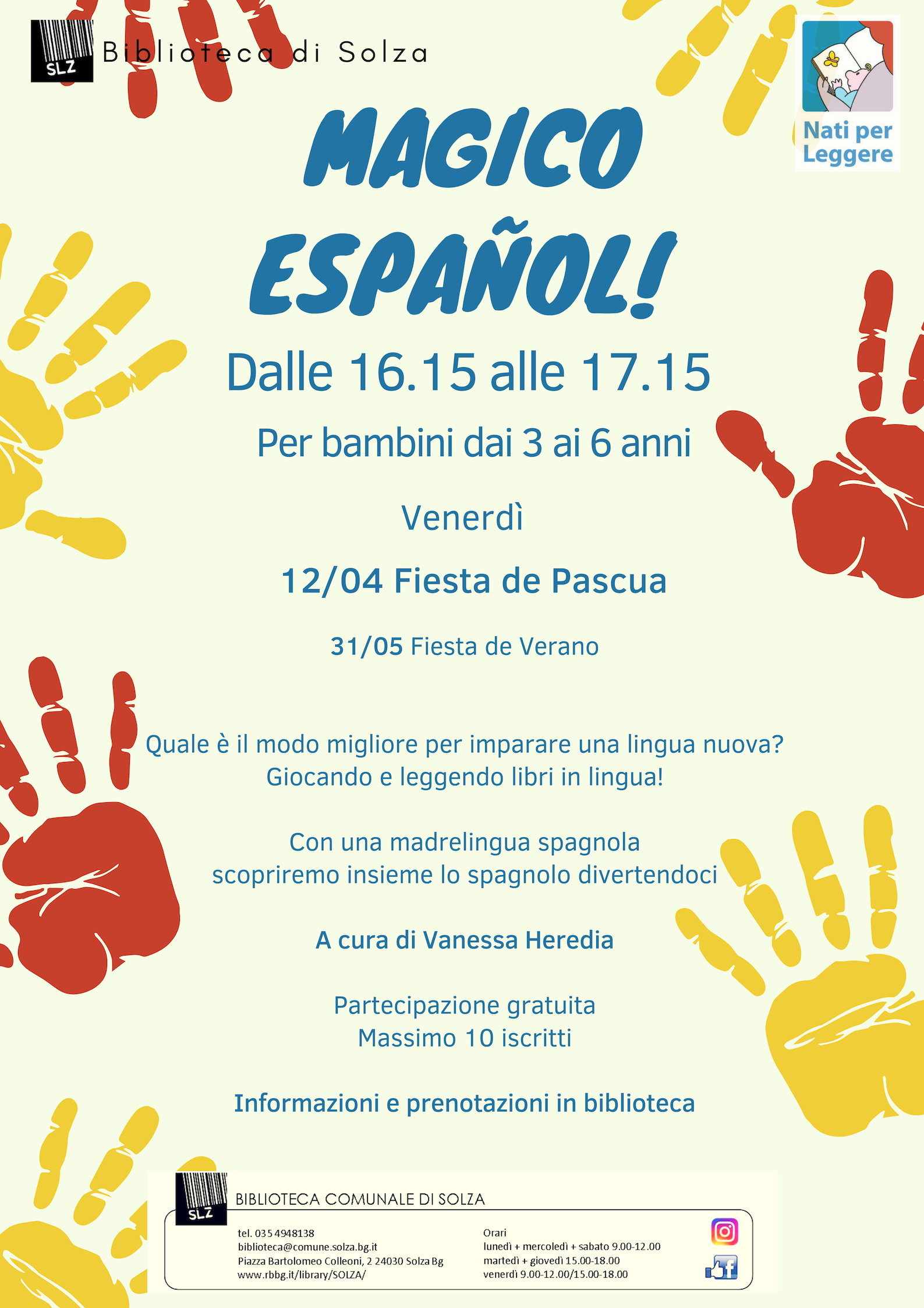 MAGICO ESPANOL: Fiesta de Pascua