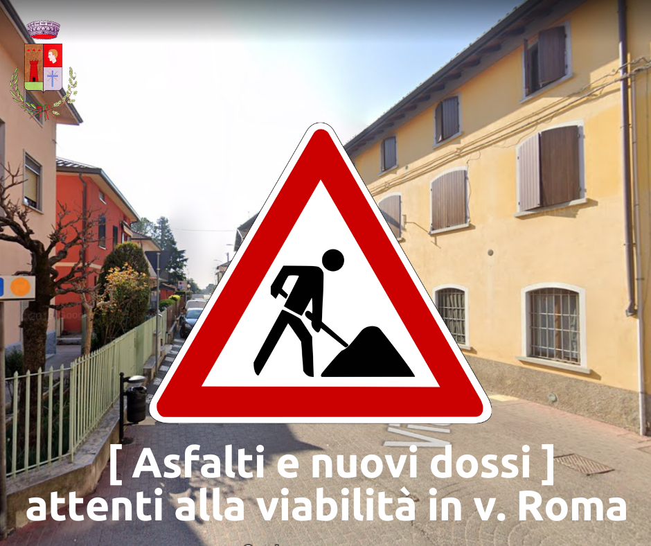 Dossi e asfaltature: attenzione alla viabilità