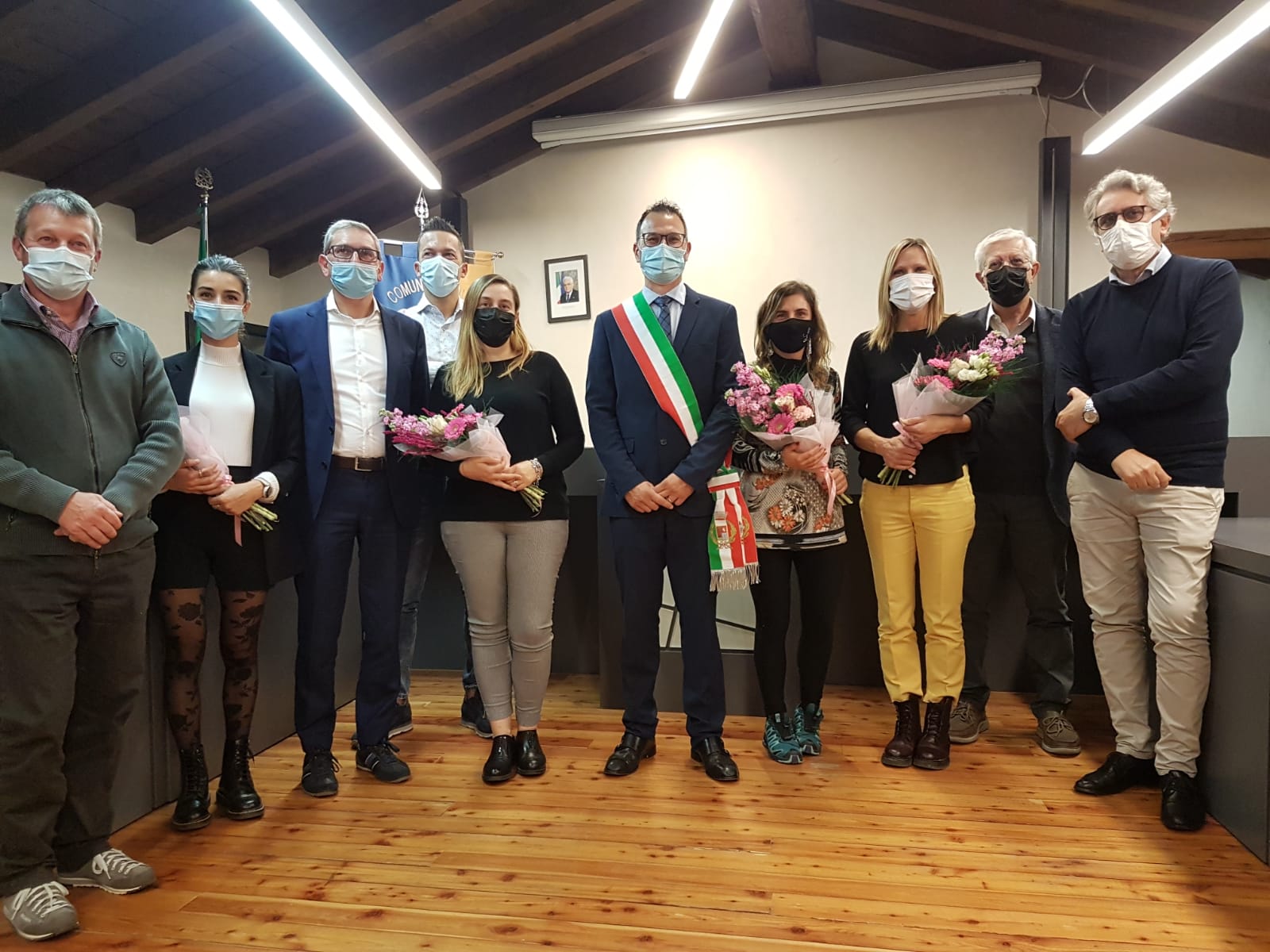 Il discorso di insediamento del Sindaco