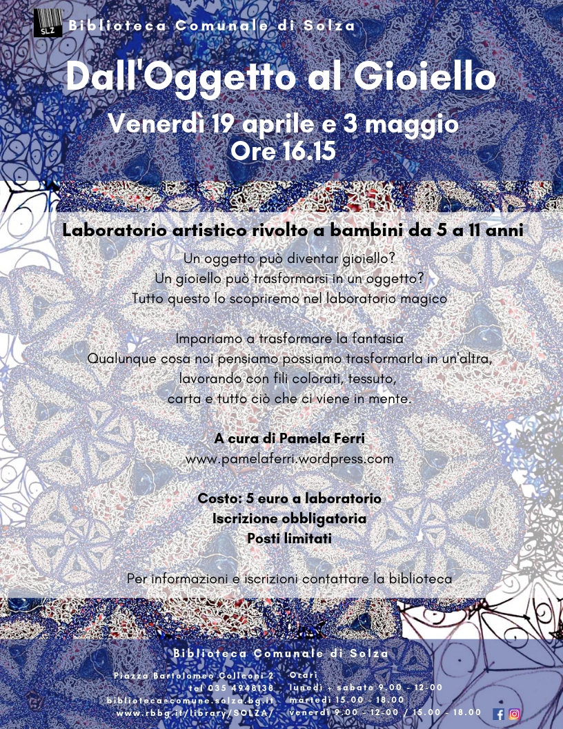 Laboratorio artistico per bambini