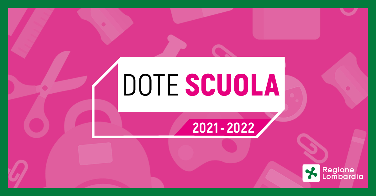Dote scuola 2021-2022
